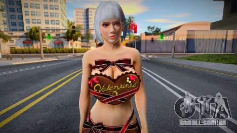 Christie Melty Heart v1 para GTA San Andreas