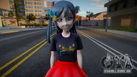 Love Live - Tshirt 113 para GTA San Andreas