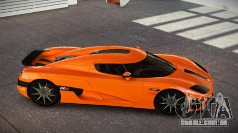 Koenigsegg CCX BS para GTA 4