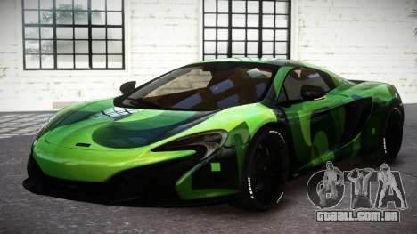 McLaren 650S Qz S6 para GTA 4