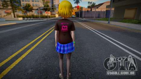 Love Live - Tshirt 77 para GTA San Andreas