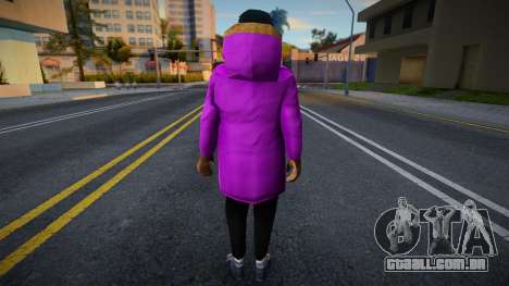 Bola de Inverno1 para GTA San Andreas