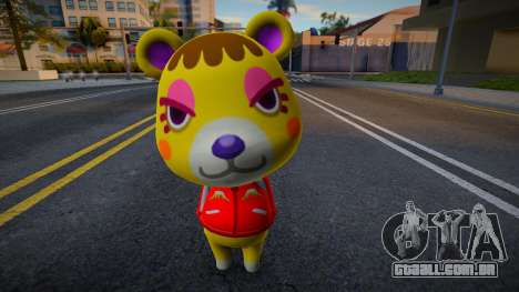 Animal Crossing - Tammy para GTA San Andreas