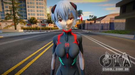 Rei Ayanami v1 para GTA San Andreas