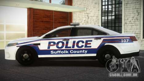 Ford Taurus Police Suffolk County (ELS) para GTA 4