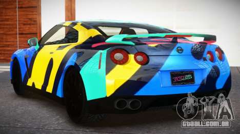 Nissan GT-R R-Tuned S3 para GTA 4