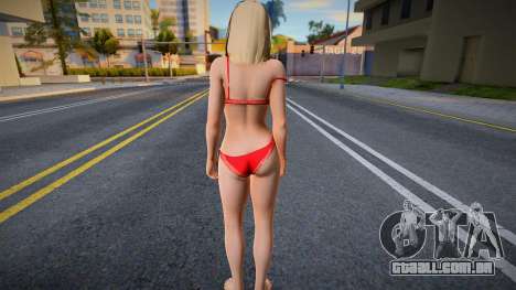 Helena Douglas Innocense v3 para GTA San Andreas