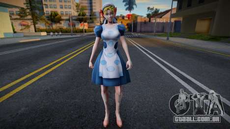 Suzie Q from JJBA Diamod Records Part 2 para GTA San Andreas