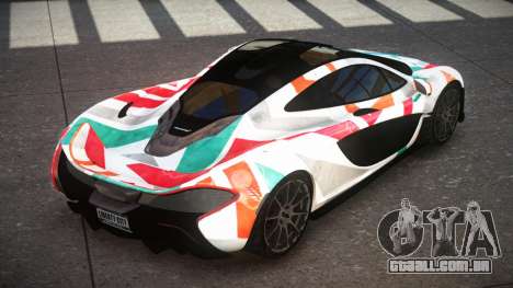 McLaren P1 ZR S1 para GTA 4