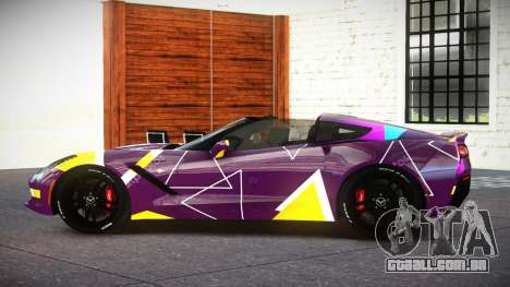 Chevrolet Corvette C7 ZR S5 para GTA 4