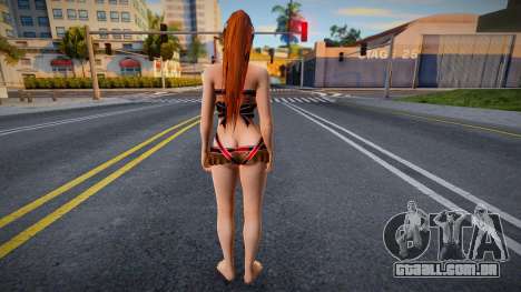 Kasumi Melty Heart v1 para GTA San Andreas