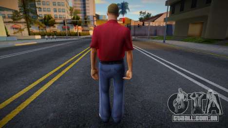Off Duty Police v3 para GTA San Andreas