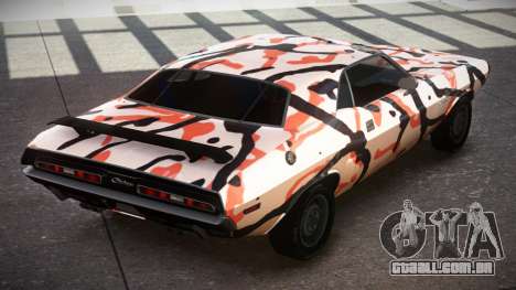 1971 Dodge Challenger ZR S8 para GTA 4