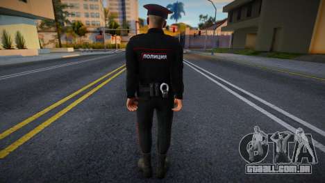 Capitão de Polícia (PPS) para GTA San Andreas