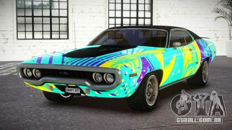 Plymouth GTX 426 Qz S11 para GTA 4