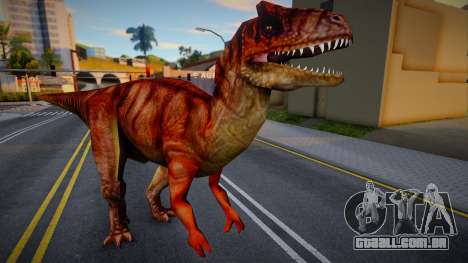 Allosaurus para GTA San Andreas