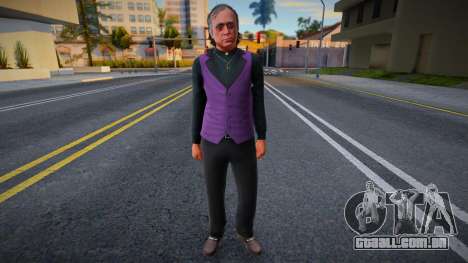 Dreyfuss from GTA V para GTA San Andreas