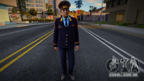 General de Polícia para GTA San Andreas