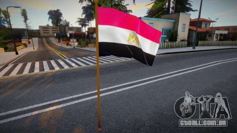 Egypt Flag 1 para GTA San Andreas