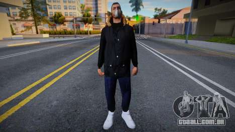 Pedestre da moda para GTA San Andreas
