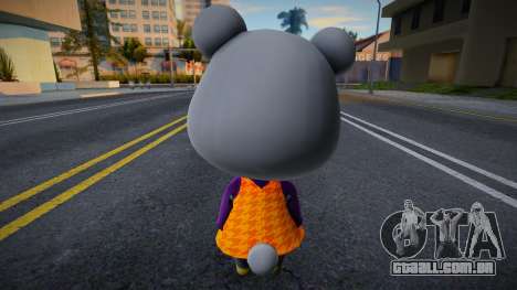 Animal Crossing  - Olive para GTA San Andreas