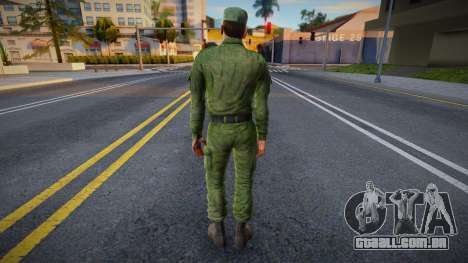 Nova pele militar para GTA San Andreas