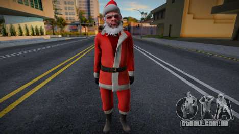 Christmas skin from GTA Online 2 para GTA San Andreas