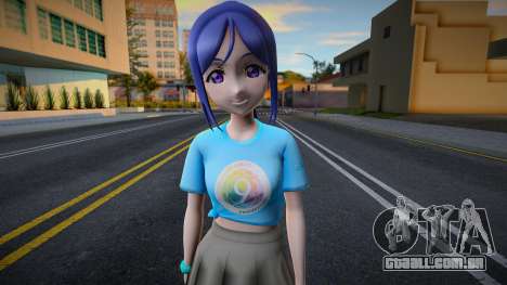 Love Live - Tshirt 152 para GTA San Andreas