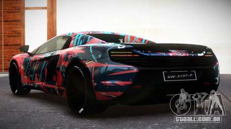 McLaren 650S Qz S8 para GTA 4