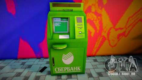 Sberbank Terminal para GTA San Andreas