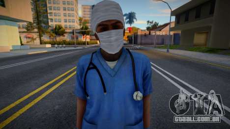 Médico de máscara para GTA San Andreas