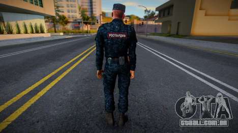 Sargento Sênior do Serviço de Segurança do FSVRG para GTA San Andreas
