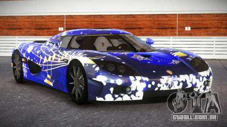 Koenigsegg CCX BS S6 para GTA 4