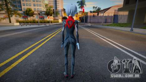 Rei Ayanami v1 para GTA San Andreas