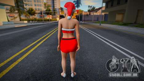 Luna Christmas para GTA San Andreas