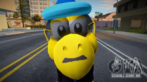 Sharvazdin Hamza Type Modern Koopa Troopa v1 para GTA San Andreas