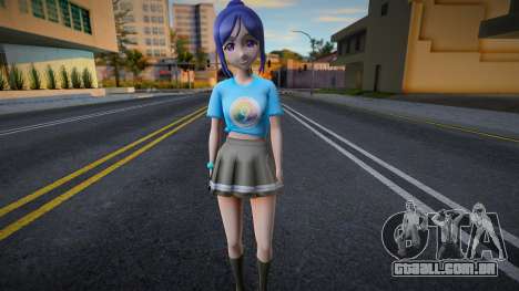 Love Live - Tshirt 152 para GTA San Andreas