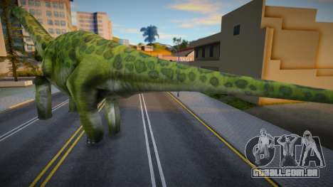 Camarasaurus para GTA San Andreas