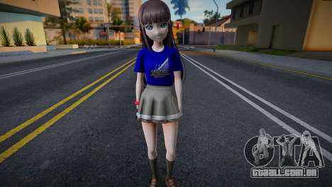 Love Live - Tshirt 20 para GTA San Andreas