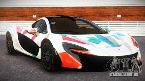 McLaren P1 ZR S1 para GTA 4