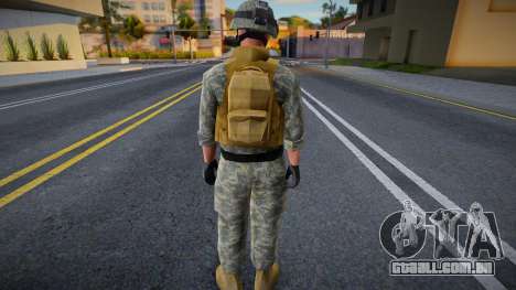 US army para GTA San Andreas