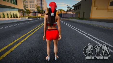 Naotora Christmas para GTA San Andreas