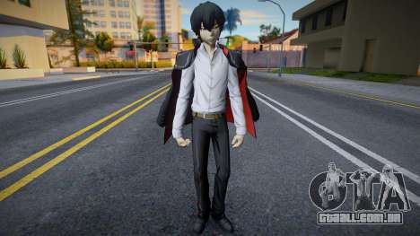 Hibari Kyoya from Katekyou Hitman Reborn v1 para GTA San Andreas