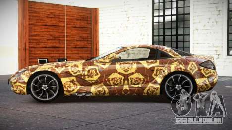 Mercedes-Benz SLR Qz S5 para GTA 4