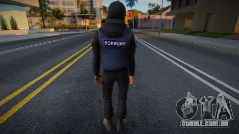 Policial para GTA San Andreas