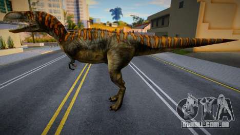 Albertosaurus para GTA San Andreas