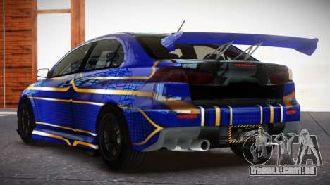 Mitsubishi Lancer Evolution X Qz S8 para GTA 4