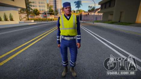 Policial de trânsito v1 para GTA San Andreas