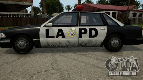 Polícia de Los Angeles