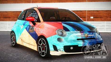 Fiat Abarth PSI S8 para GTA 4